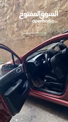  7 بيجو 307 2005  مطور2000 100% مكنيكيات الف الف دهان جديد مزجان حامي بارد منفوضة من النمرة ل النمرة