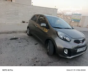  12 بيكانتو 2015 جير اوتوماتيك محرك 1250