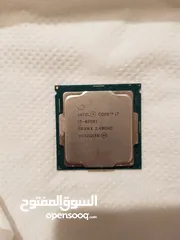  9 رامات لابتوب ودسكتوب ومعالجات core i5 وcore i7 للبيع