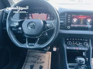  6 سكودا كاروك سبورت لاين بلاك ايديشين بالسعر المميز والمنافس