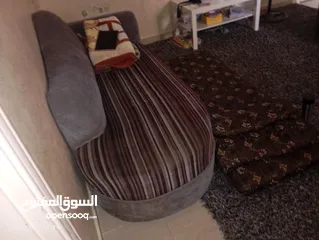  4 غرفة جلوس كورنر بحاله جيدة