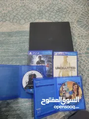  1 ps4 with new games
