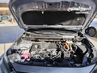 13 تويوتا راف فور 2020 هايبرد