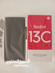  2 Redmi 13C 8/256GB New Black Full Warranty