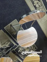  4 كراسي جلسات خارجيه