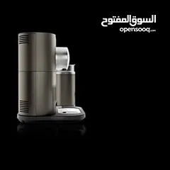  13 مكينة صنع القهوة مع خفاقة الحليب - Nespresso coffee machine