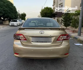  6 تويوتا كورولا 2012 ماتور 18 خصوصي اصلي بحالة ممتازة