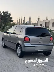  7 بولو موديل 2007  قير عادي للبيع