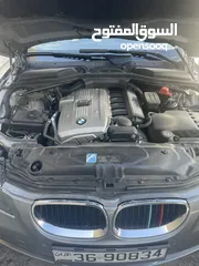  12 BMW e60 525