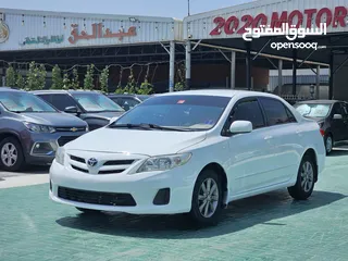  11 Toyota Corolla 2011 GCC -1.6