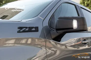  5 Chevrolet Silverado Z71 2019