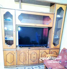  1 بوفيه خشب بلوط بيع الاثاث المستعمل بوفيهات للبيع بوفيه للبيع بوفيه تفصيل اثاث للبيع بيع الاثاث