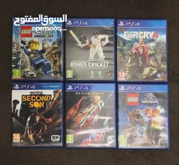  2 Ps4 used games for sale excellent condition