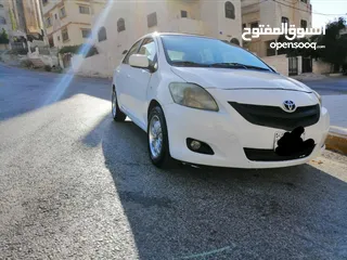  11 تويوتا ياريس 2008 اتوماتيك وارد الكويت 1500cc