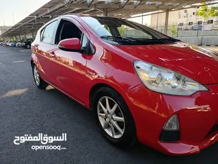  3 تويوتا بريوس سي موديل 2013 فل كامل اعلى صنف