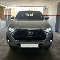  1 Toyota Hilux 2021