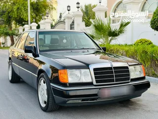  2 Mercedes Benz E200 Classic Edition  Year-1993 Model.Very well maintained car in excellent condition