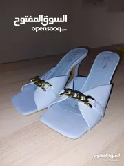  2 هيلز كعب أزرق