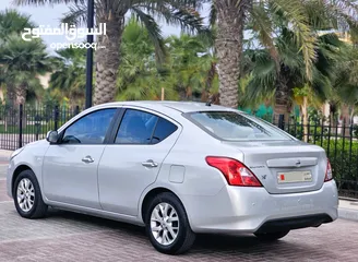  12 Nissan sunny 2019 single owner 0 accident car