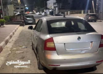  3 سكودا رمش اوكتافيا 2012