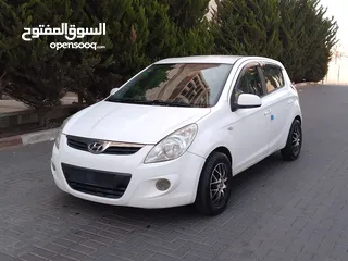  6 هيونداي i20 سنة 2011 اوتوماتيك ماتور 1.4