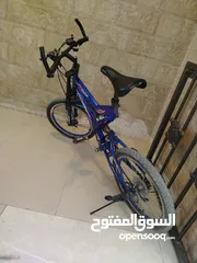  5 بسكليت جنط 20مع 7غيارات