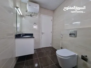  8 3 BR Large Apartment in Khuwair – Service Road