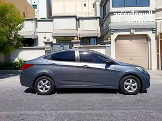  8 HYUNDAI ACCENT 1.6L 2017 MID OPTION EXCELLENT CONDITION CAR FOR SALE