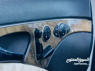  20 مرسيدس E200 2009 للبيع