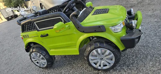  3 سياره Jeep للاطفال شحن كهرباء