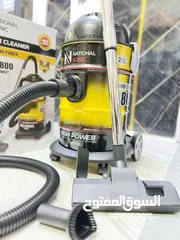  6 35 وتوصيل مجاني مكنسة برميل 25 لتر  B National امتياز الماني