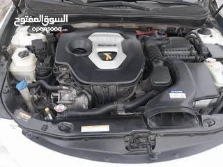  6 هيونداي سوناتا هايبرد موديل 2014 واردكوري فحص كامل