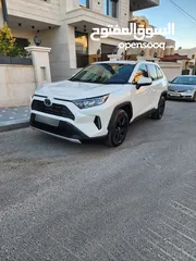  17 تويوتا راف فور RAV4 2021 ليثيوم جمرك جديد
