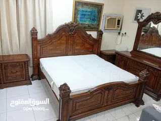  3 like new condition Nabco brand Super king size bed room set available for sell