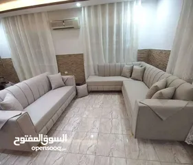  17 اطقم كورنر حرف ال مع مجوزه 9مقاعد جميع الالوان متوفره عرض لاخر الشهر من المصنع بسعر الجمله