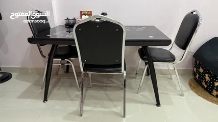  3 3+2 Soft set and 1 Dining set