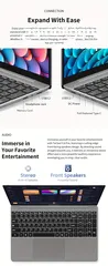  15 لابتوب teclast f16 pro جيجا رام 16 ومساحة 512 جيجا SSD (جديد)
