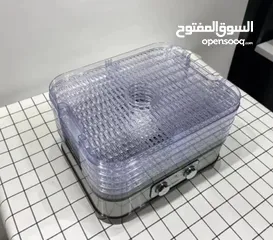  7 الة تجفيف منزلية من الدرجة الاولى مجفف فواكه 5 صواني سونيفر تجفيف الطعام والفاكهة واللحوم والخضروات