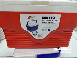  2 cooler box 6bd free delivery 10 litter