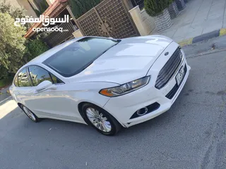  2 فورد فيوجن 2013
