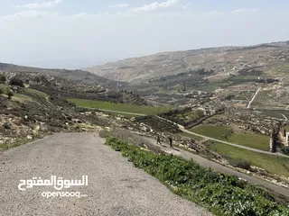  23 ارض للبيع قرمية حسبان 3100 متر لكامل القطعة قابل للأقساط