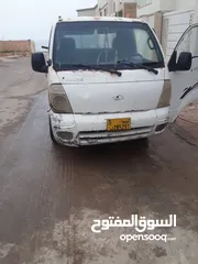  4 كيا بونقو محرك فرسان