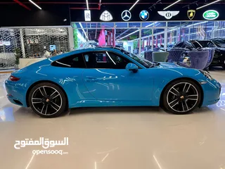  7 CARRERA 911/ 12,500KM ONLY/ GCC DEALER WARRANTY TILL 2025