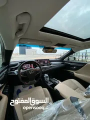  6 لكزس Es350  luxury 2021