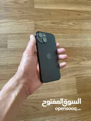  2 آيفون 15 عادي شبه جديد