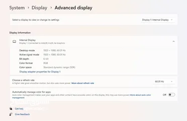 4 HP Core i7 11th generation 15.6”  Notebook