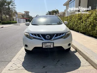  1 NISSAN MURANO  SL  2013