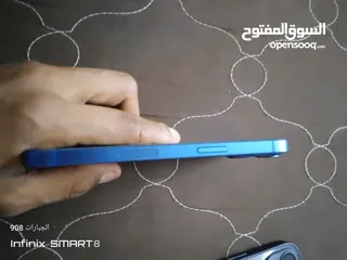  3 ايفون 13 وارد امريكي 128GB بطارية 83 الجهاز بالصلاه على النبي مش مفتوح ولا مصلح ابدا على الفحص
