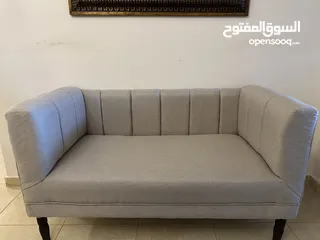  21 طقم كنب جلد اسود matt 3 قطع السعر. 280 دينار