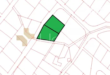  2 ارضين سكنية تصلح لبناء اسكان للبيع في عمان - حي الصحابة  بمساحة 1640 م
